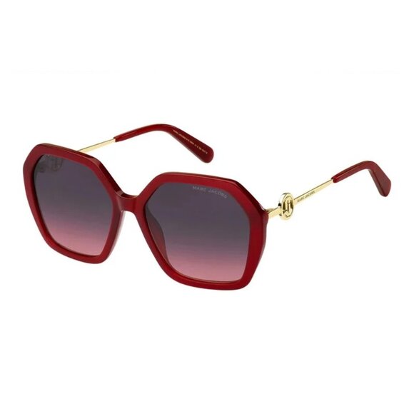 NEW MARC JACOBS SUNGLASSES RED WOMEN EYEWEAR MARC JACOBS MARC 689/S 0C9A FF